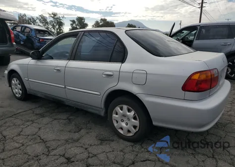 2000 Honda Civic Base from USA, damaged, VIN 2HGEJ6613YH538108